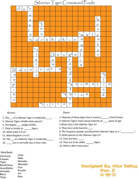 siberian forest region crossword clue The Crossword Solver found 30 answers to "of the Russian region", 6 letters crossword clue
